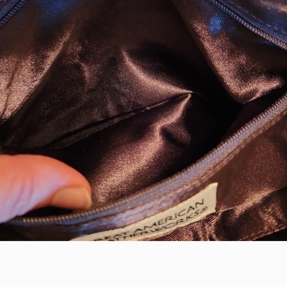 EUC, Vintage, Boho suede shoulder bag - Picture 9 of 9